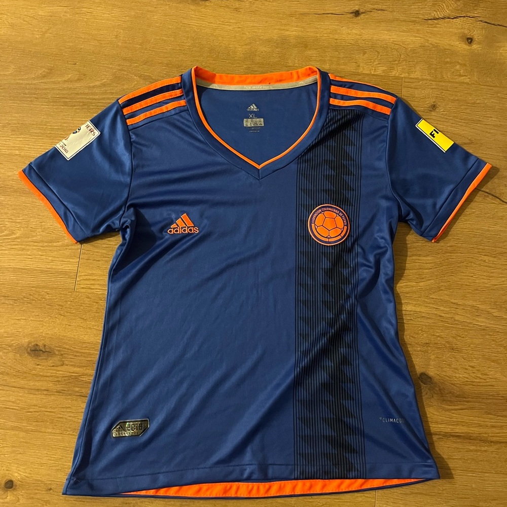 Adidas Women’s Columbia FIFA World Cup 2018 Soccer Jersey